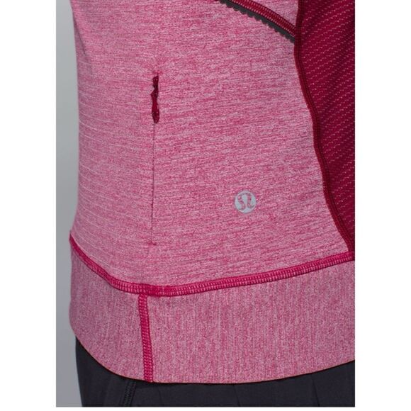 Lululemon Run For Gold 1/2 Zip
Heathered Bumble Berry / Bumble Berry Size 8 - Picture 4 of 10